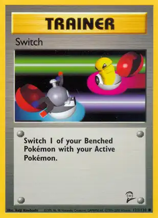 Switch 123/130 Base Set 2