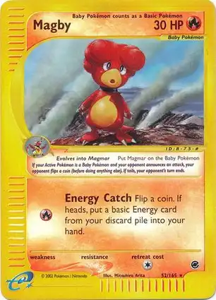 Magby 52/165 Expedition Base Set