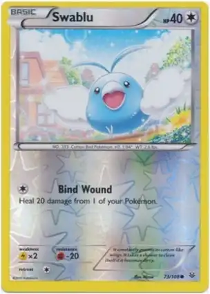Swablu 73/108 Roaring Skies