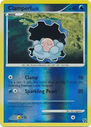 Clamperl 64/106 Great Encounters