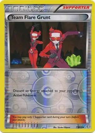 Team Flare Grunt 73/83 Generations