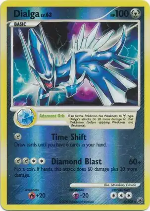 Dialga 4/100 Majestic Dawn