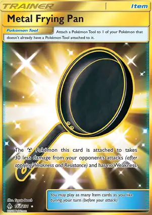 Metal Frying Pan 144/131 Forbidden Light