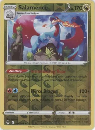 Salamence 109/203 Evolving Skies