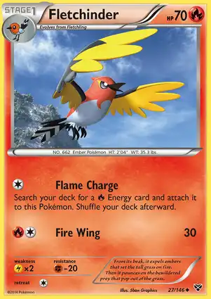 Fletchinder 27/146 XY
