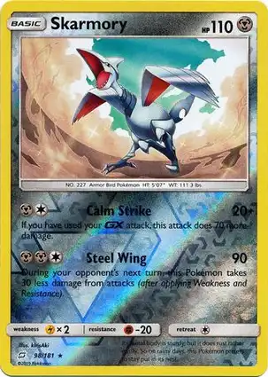 Skarmory 98/181 Team Up