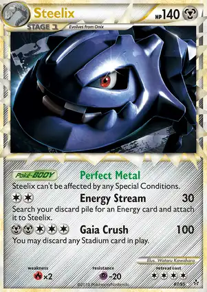 Steelix 87/95 Unleashed
