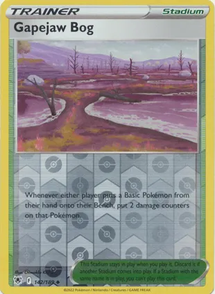 Gapejaw Bog 142/189 Astral Radiance