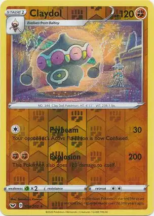 Claydol 103/202 Sword & Shield