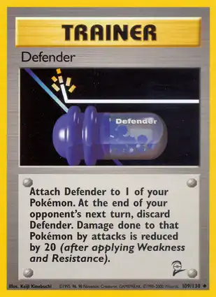 Defender 109/130 Base Set 2