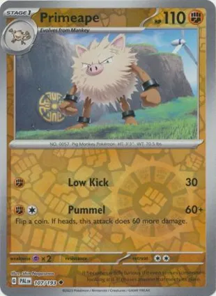 Primeape 107/193 Paldea Evolved