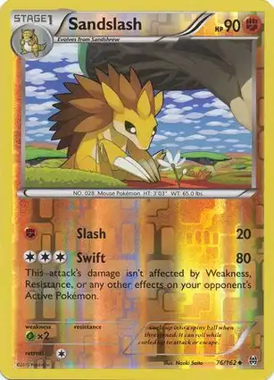 Sandslash 76/162 BREAKthrough