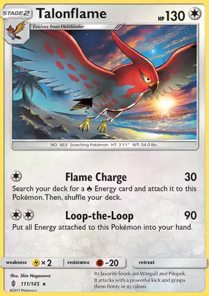 Talonflame 111/145 Guardians Rising