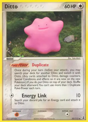 Ditto 35/113 EX Delta Species