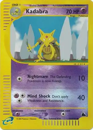 Kadabra 69/144 Skyridge