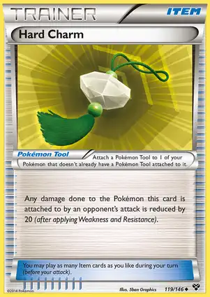 Hard Charm 119/146 XY