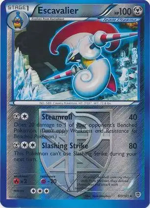 Escavalier 61/101 Plasma Blast