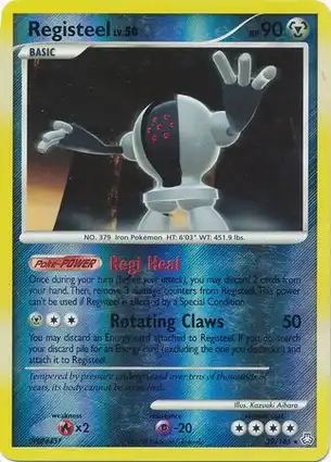 Registeel 39/146 Legends Awakened