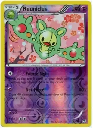 Reuniclus 76/113 Legendary Treasures