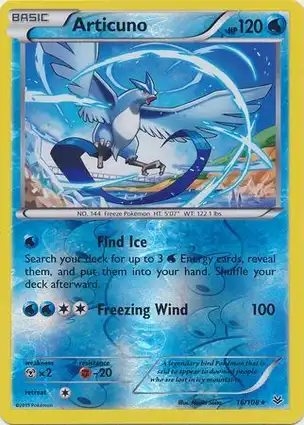 Articuno 16/108 Roaring Skies