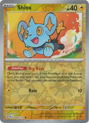 Shinx 068/193 Paldea Evolved