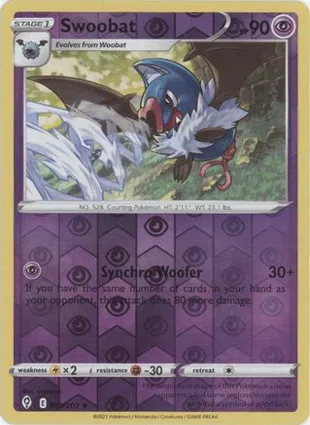 Swoobat 069/203 Evolving Skies