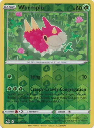 Wurmple 006/196 Lost Origin