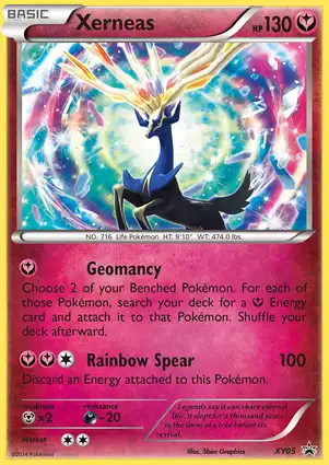 Xerneas XY05 XY Promos