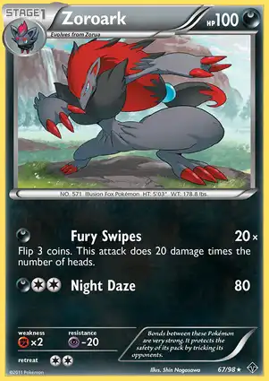 Zoroark 67/98 Emerging Powers