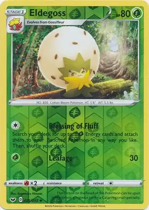 Eldegoss 021/202 Sword & Shield