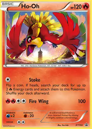 Ho-Oh XY153 XY Promos