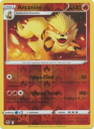 Arcanine 020/195 Silver Tempest
