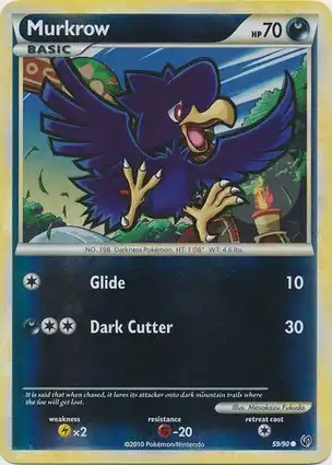 Murkrow 59/90 Undaunted