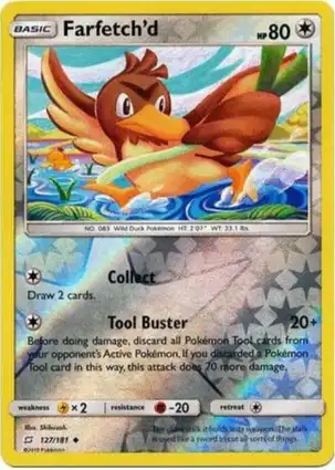 Farfetch'd 127/181 Team Up