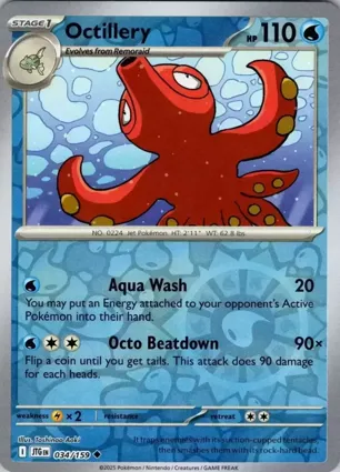 Octillery 034/159 Journey Together