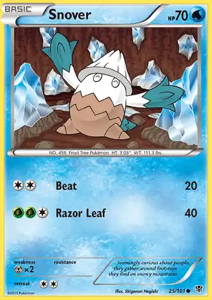 Snover 25/101 Plasma Blast