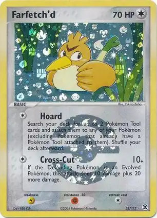 Farfetch'd 23/112 EX FireRed & LeafGreen