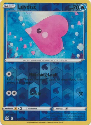 Luvdisc 038/196 Lost Origin