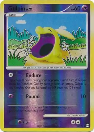 Gulpin 40/99 Arceus