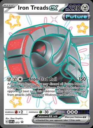 Iron Treads ex 073 Scarlet & Violet Promos
