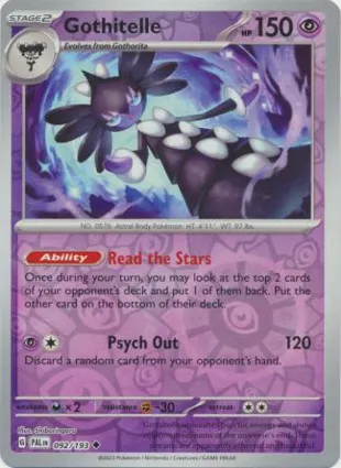 Gothitelle 092/193 Paldea Evolved
