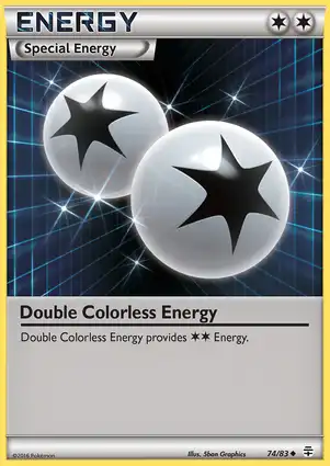Double Colorless Energy 74/83 Generations