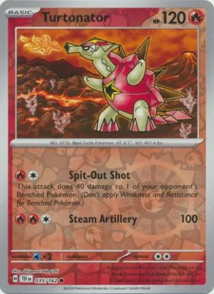 Turtonator 035/162 Temporal Forces
