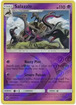 Salazzle 47/111 Crimson Invasion