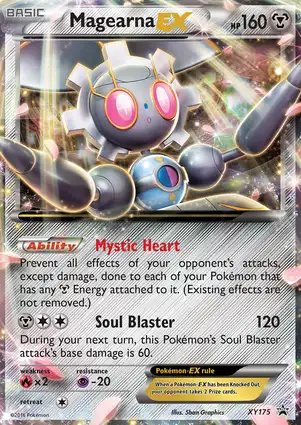 Magearna EX XY175 XY Promos