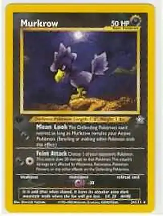 Murkrow 24/111 Neo Genesis