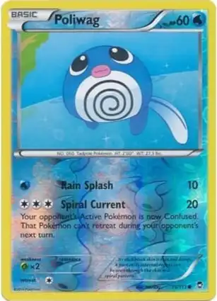 Poliwag 15/111 Furious Fists