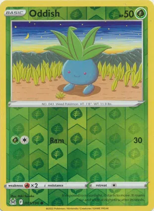 Oddish 001/196 Lost Origin