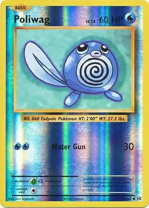 Poliwag 23/108 Evolutions