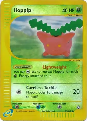 Hoppip 83/147 Aquapolis